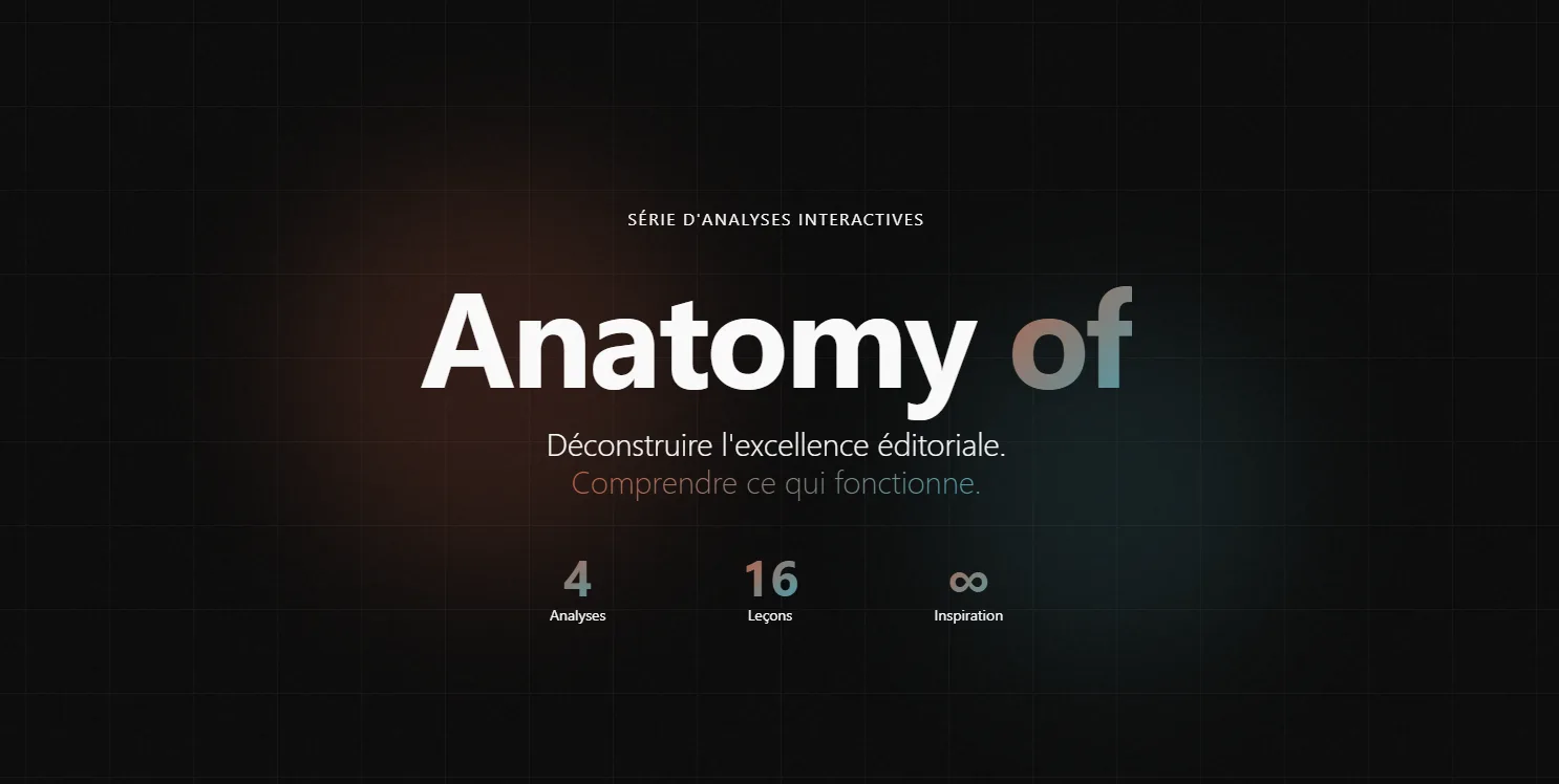 Anatomy of