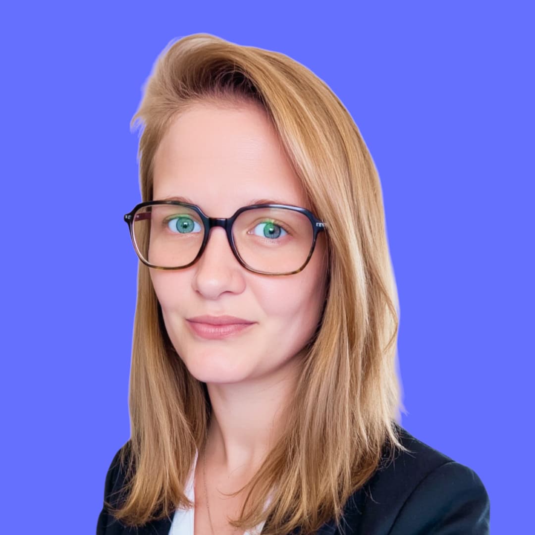 Gaëlle Boucher - Développeuse Front-End, photo de profil professionnelle